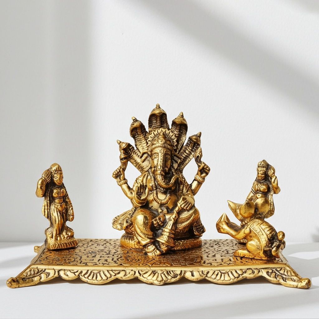 Aluminium Nag Ganesh (ASMAS266 G)