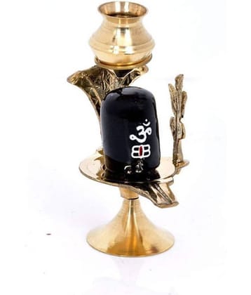 Shivling Idol - Brass 10 cm