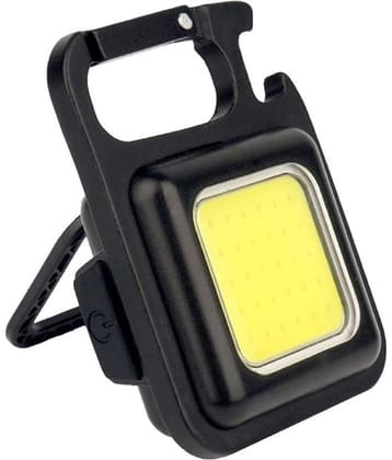 DHSMART - Metal LED Keychain ( Pack of 1 )
