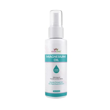 VitaOne Muscle Comfort Oil for Cramps and Body Stiffness