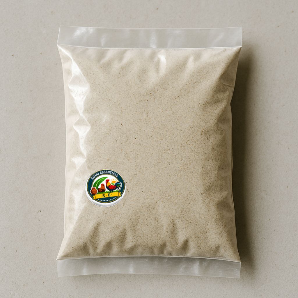 Sonu Essentials's bajra flour (pearl millet flour)