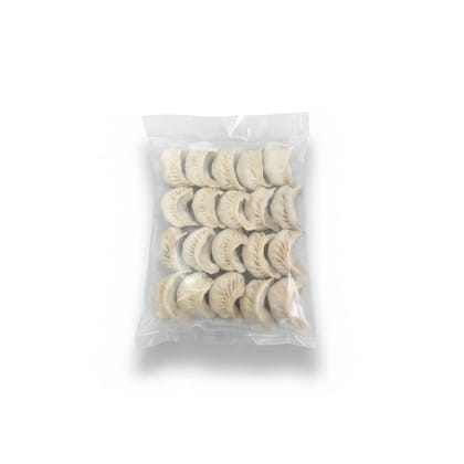 Frozen Dumplings / Momos - 1 kg - One pack of frozen dumplings