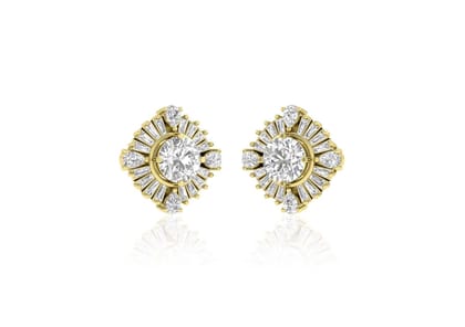 Victorian Luxor Ear Studs