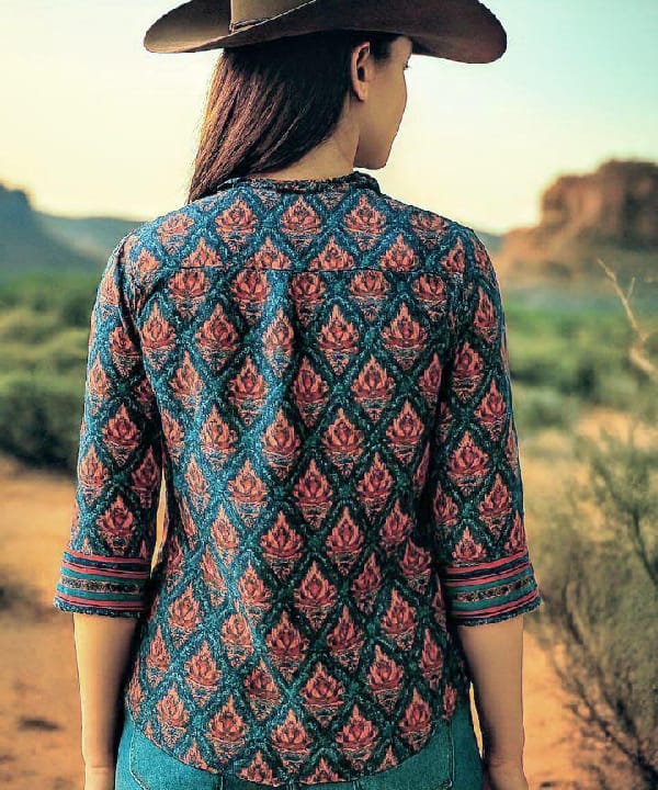 Women Kurti(Westarn, Style).