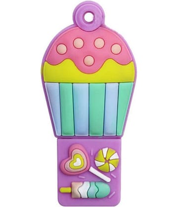 Pankreeti PKT1123 Balloon 32GB USB 2.0 Fancy Pendrive Pack of 1