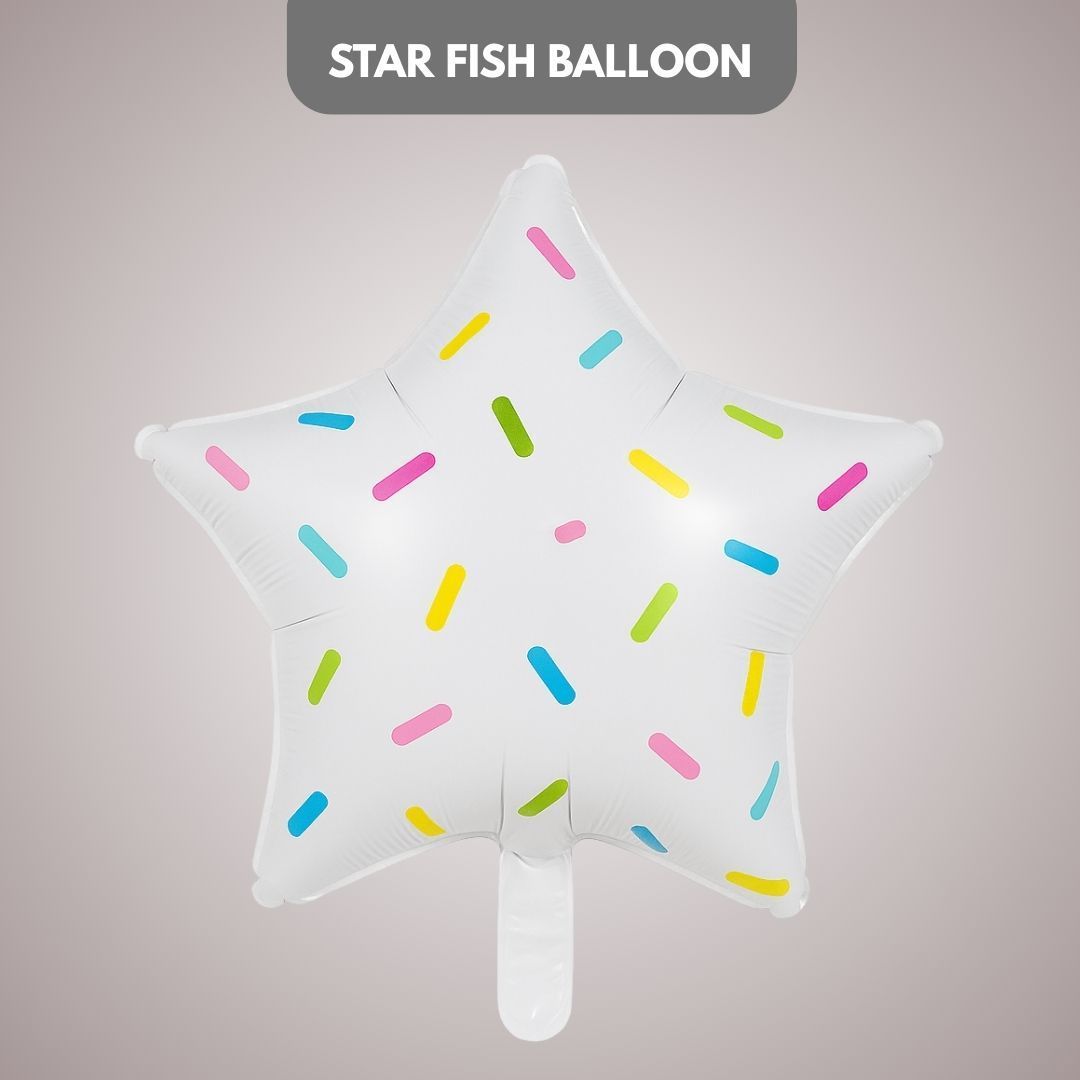 Candy Theme Sprinklers Balloon  18"