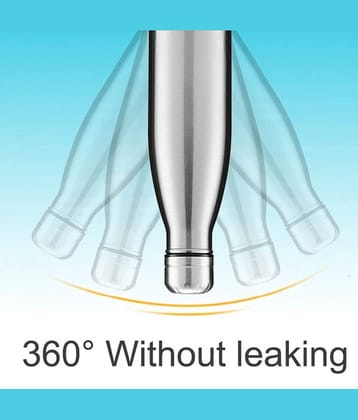 Shuangyou White 1000 mL Water Bottle set of 1