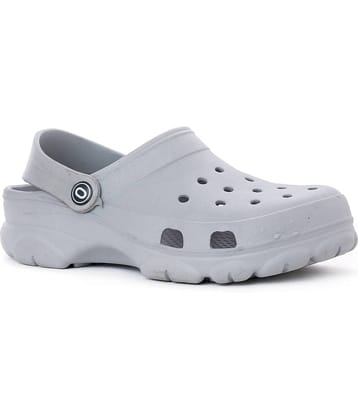 KHADIM - Gray Men's Clogs