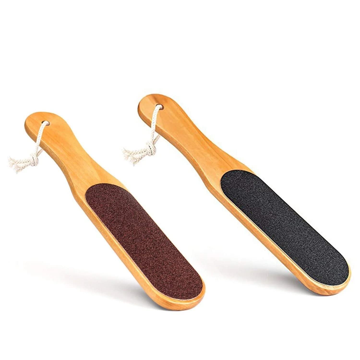 Elecsera Foot Scrubber, Double Sided Foot Scrubs With Handle