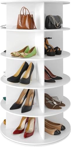 The Artment 5- TierTwist Rotating Organizer Tower