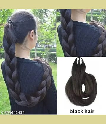 Renu Creation Black Women's Hair Extension ( Pack of 1 )