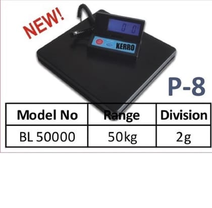 External Digital Kerro Weighing Balances P8 (50kg/2g)