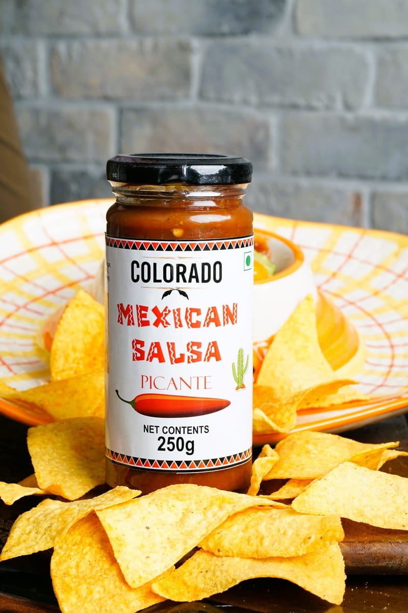 Colorado Mexican Salsa Picante (150ml) | Authentic Red Hot Chilli Sauce | Spicy Condiment