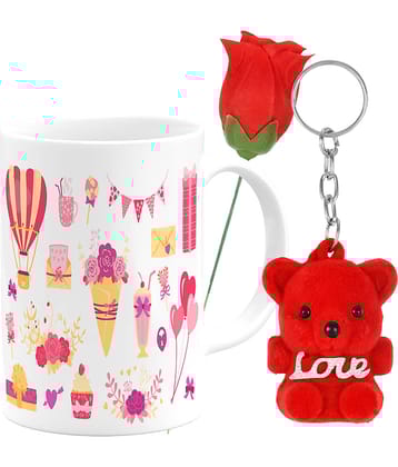 Poorak Ceramic Coffee Mug 1 Pcs 330 mL