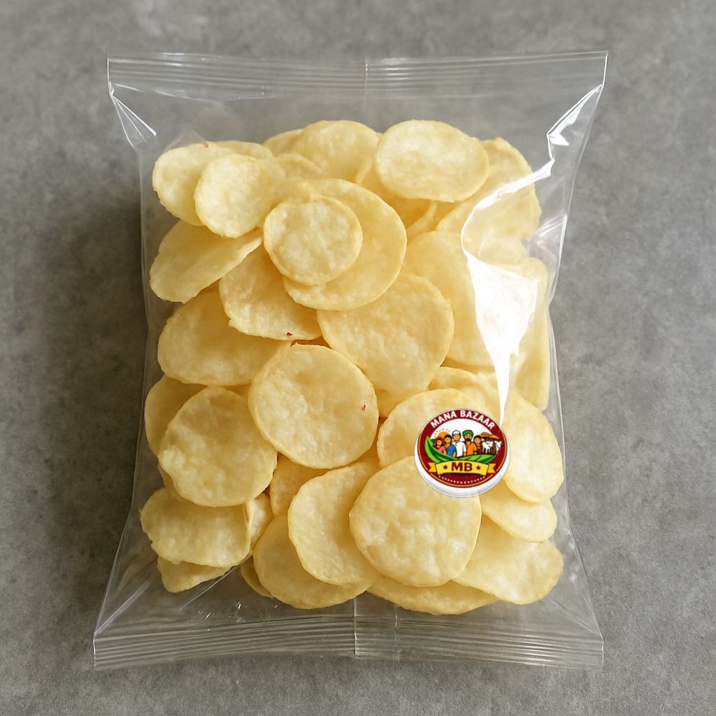Mana Bazaar's tapioca chips