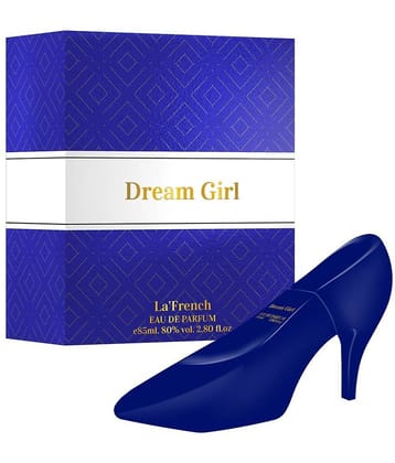 LA FRENCH - La French Dream girl for Women Eau De Parfum (EDP) For Women 85ml ( Pack of 1 )