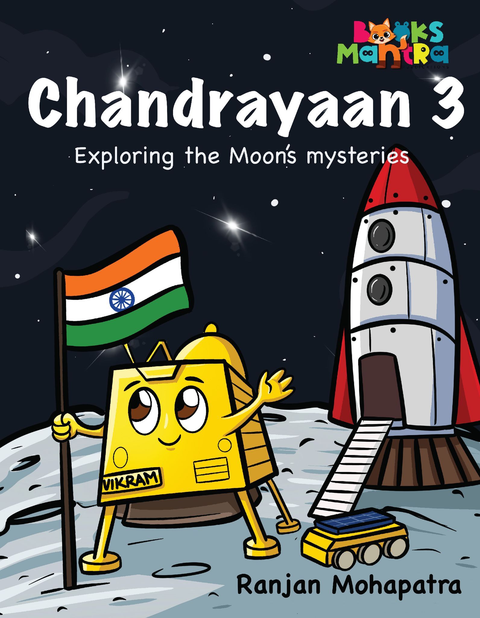Chandrayaan 3: Exploring the moon’s mysteries