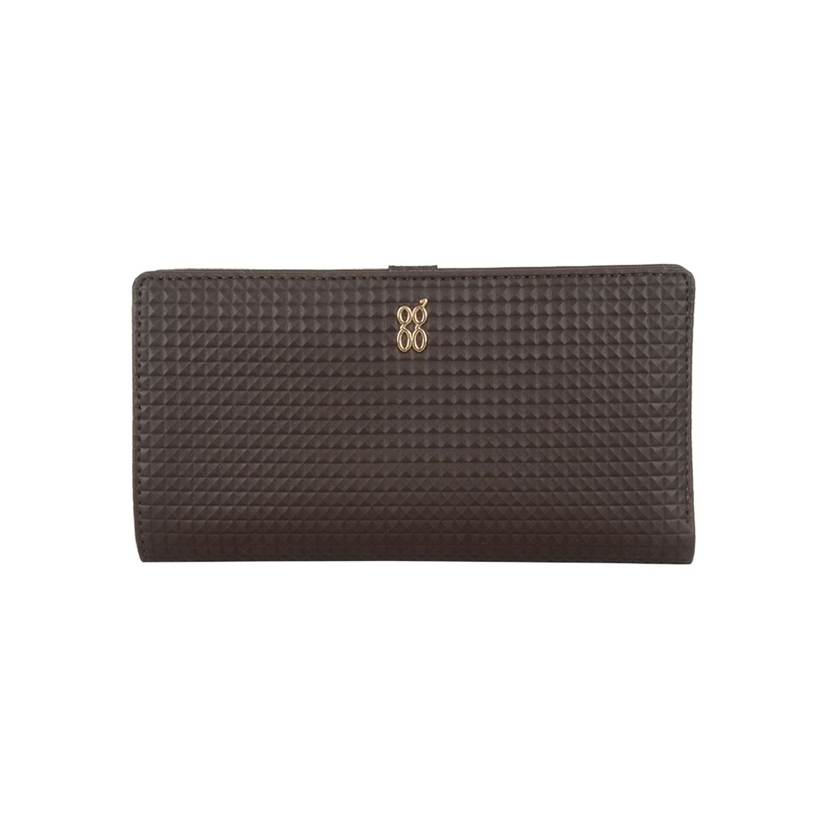 DOZY WALLETS 2 FOLD XL DARK BROWN