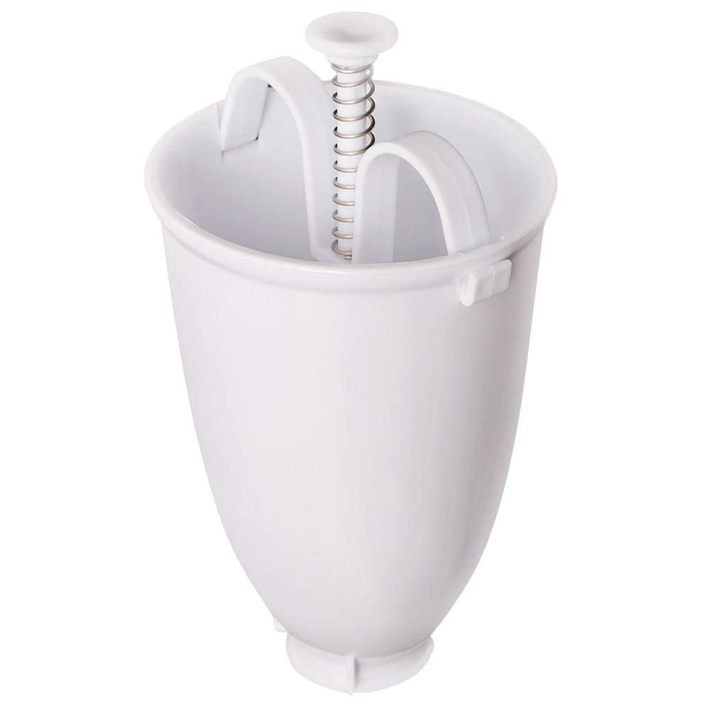 DHRUVINSRI Mini Donut Maker Dispenser – Convenient Plastic Vada/Meduwada Maker for Effortless, Shaped Homemade Donuts and Snacks, Ideal for Quick and Delicious Treats