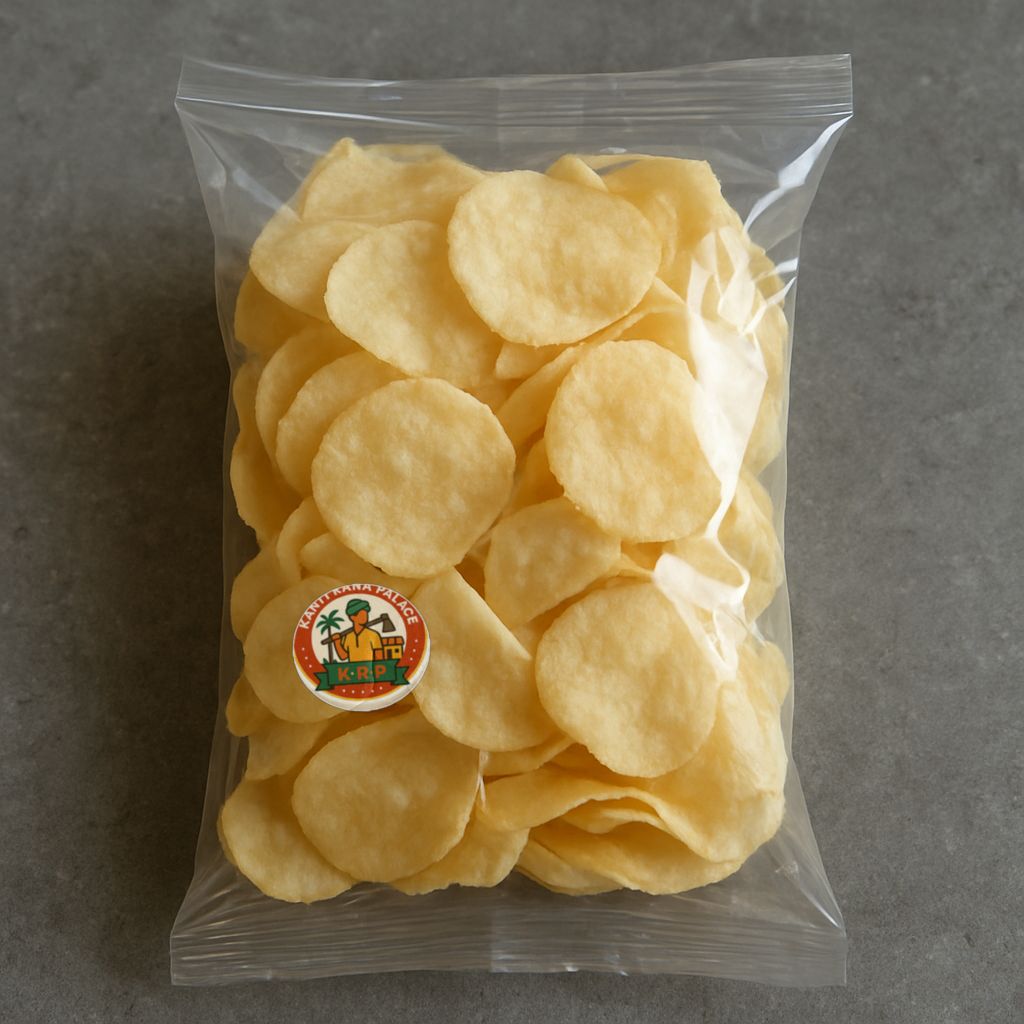 Kanti Rana Palace's tapioca chips