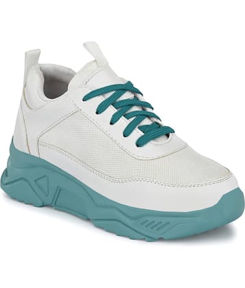 El Paso White Women's Sneakers