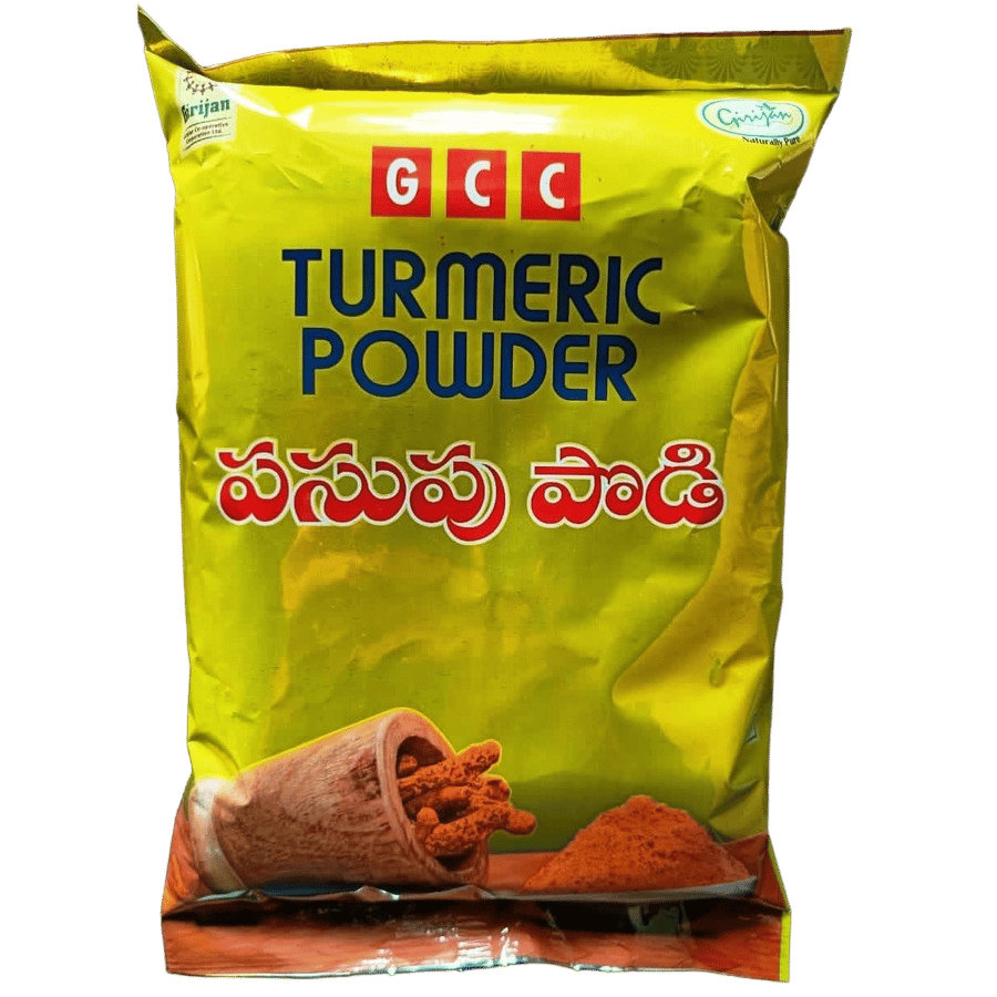 GCC Turmeric Powder 1kg - 1 kg
