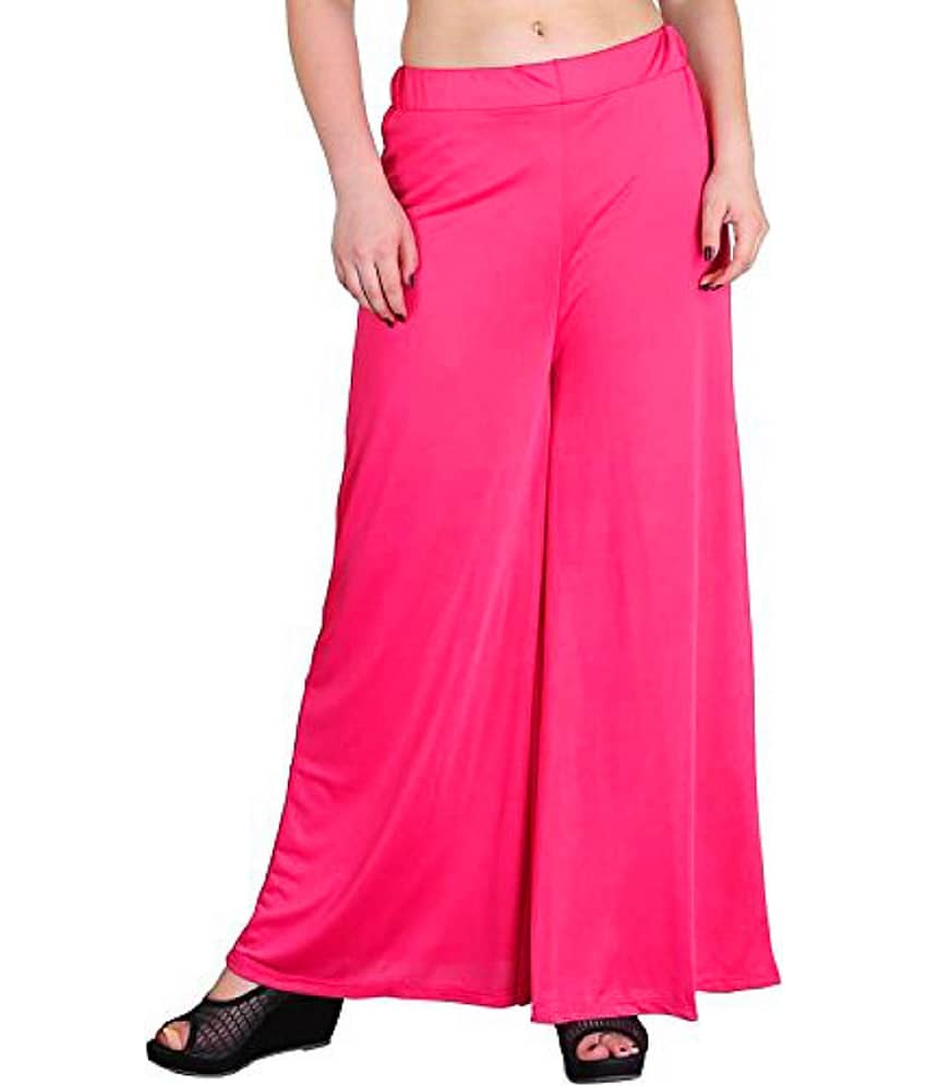 Whyme Fashion Rayon Palazzos - Single