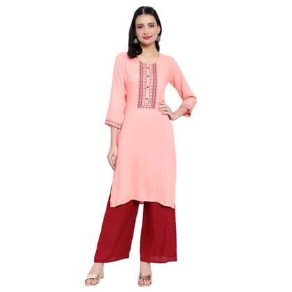 MRS RIGHT RAYON PRINTED PALAZZO SET MRS RIGHT RAYON PRINTED PALAZZO SET