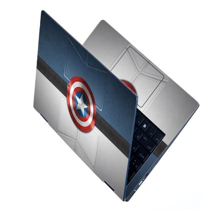 Full Body Laptop Skin Stickers Decal Cover for All Models (Size 15.6 inch) ANM-67