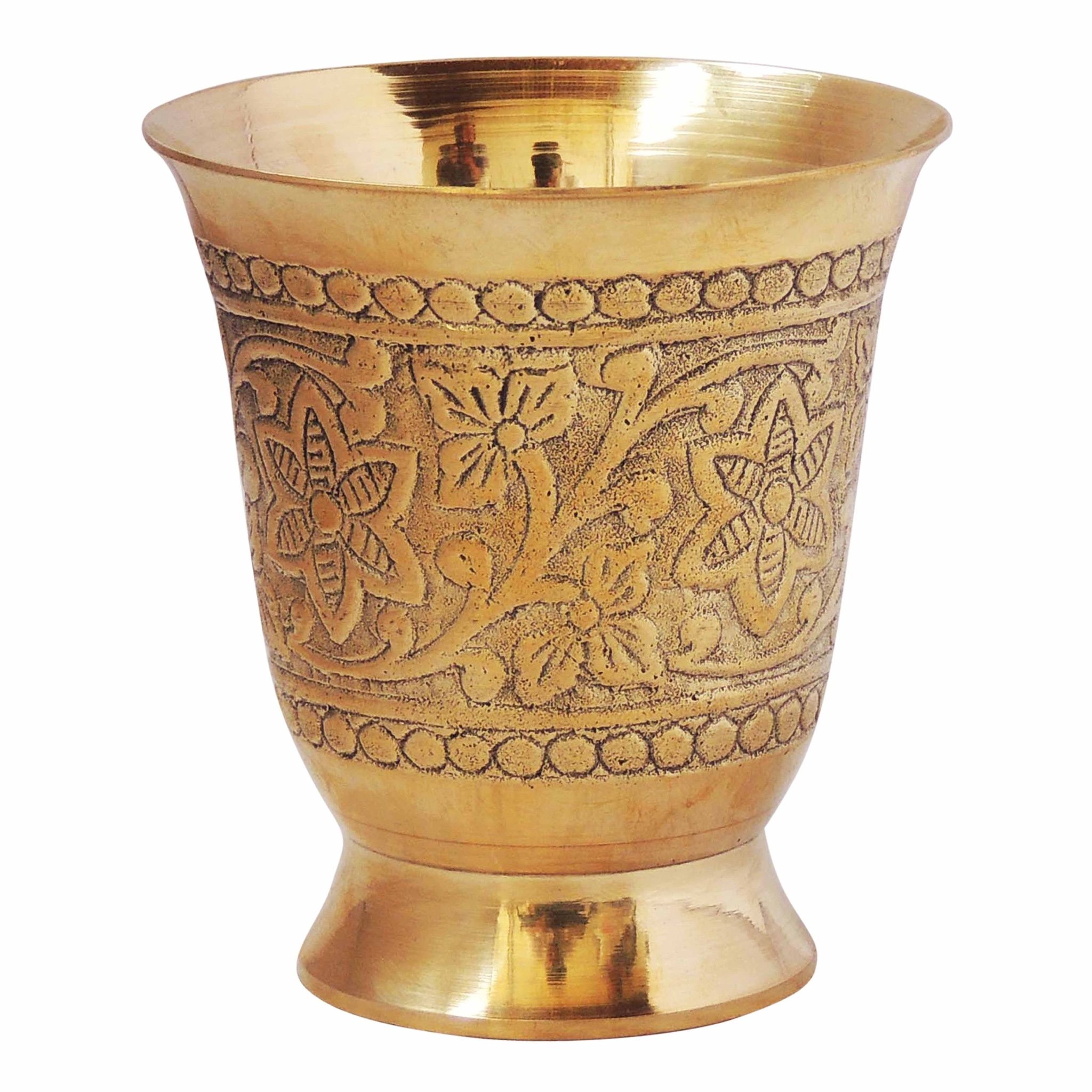 Brass Lemon Glass, 150 Ml (ZMAS304 C)