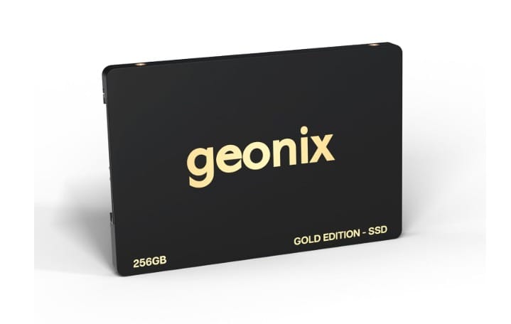 GEONIX SATA 2.5" 256GB Internal Solid State Drive6Gb/s | Fast Performance | Read/Write Speed Upto - 570/500 MB/s | Quad Channel Controller Compatible with PC and Laptop | 5 Years Warranty.