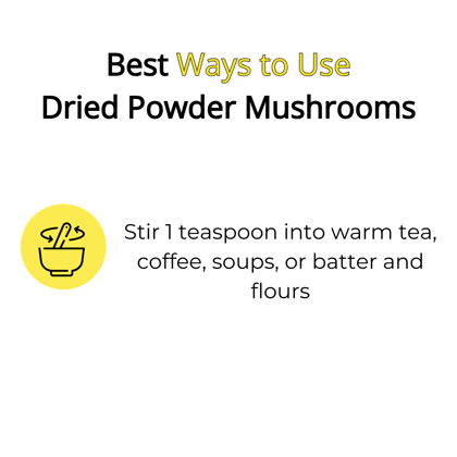 SomaShrooms Brain Focus & Memory Powder