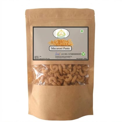Kashika Macaroni Pasta - 200 gm - One pack
