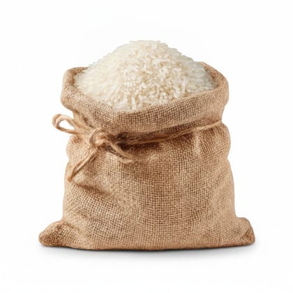 Premium White Rice - 2 kg - One burlap sack of rice