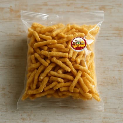 Sohagi Shopping Center's gathiya - traditional indian snack