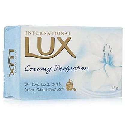 Lux International Creamy White Soap 75 Gms