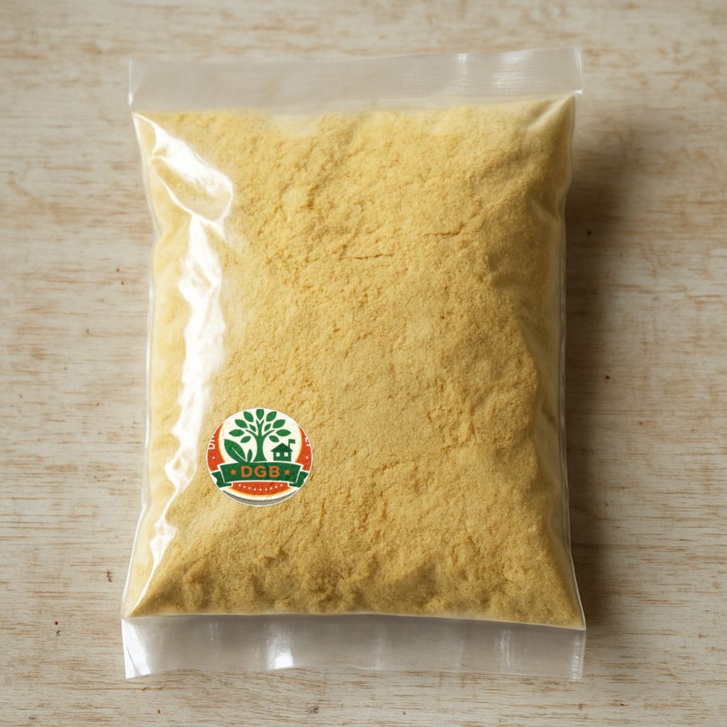 Dhubaleswar Gahir Basket's besan halwa mix
