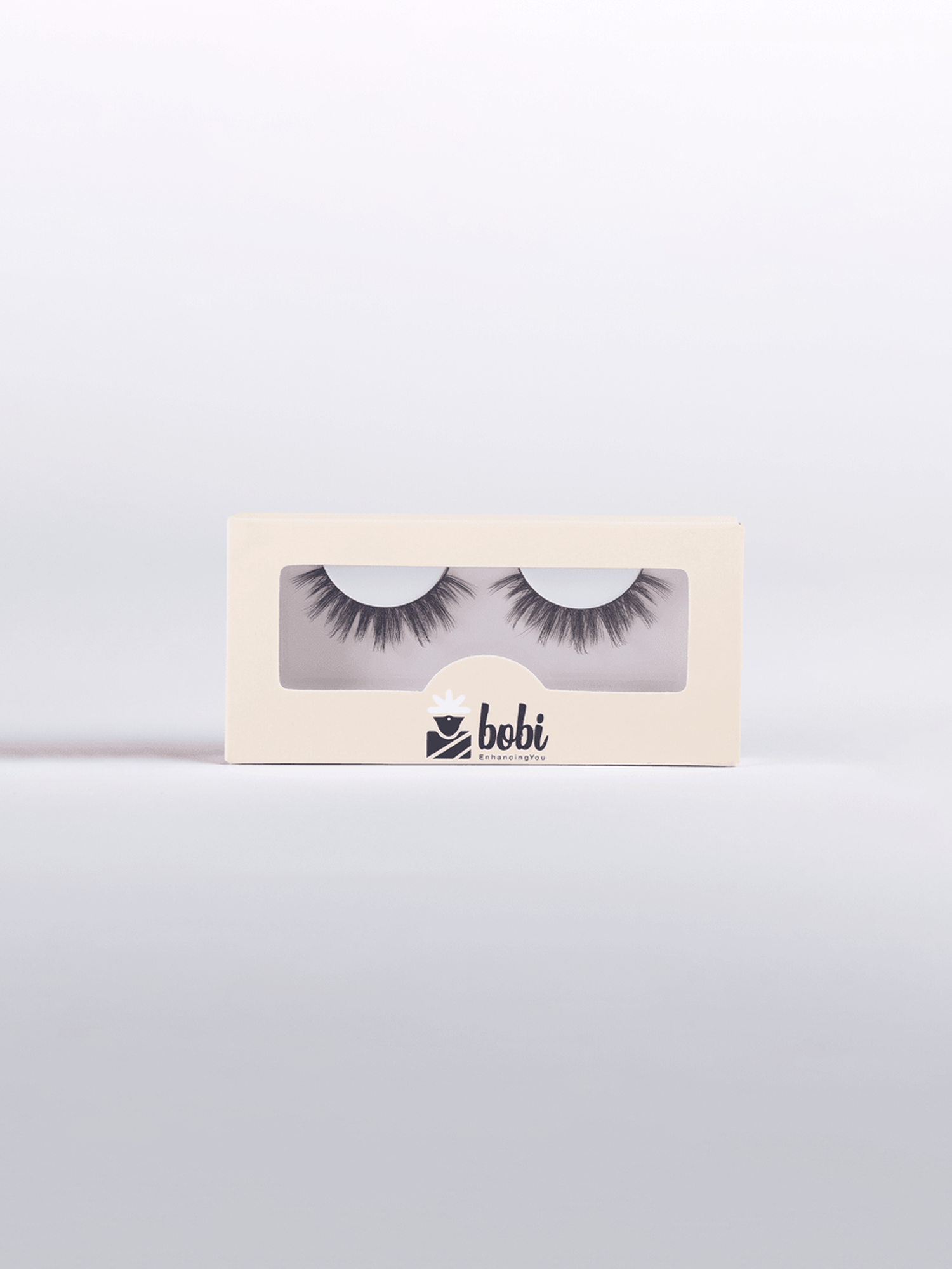 BOBI D curl lashes DC09 Reusable & Waterproof -1 Pair
