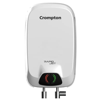 Crompton Rapid Jet 5-L Instant Water Heater with Advanced 4 level Safety (White) (AIWH-5LRPIDJT3KW5Y),Wall Crompton Rapid Jet 5-L Instant Water Heater with Advanced 4 level Safety (White) (AIWH-5LRPIDJT3KW5Y),Wall - White