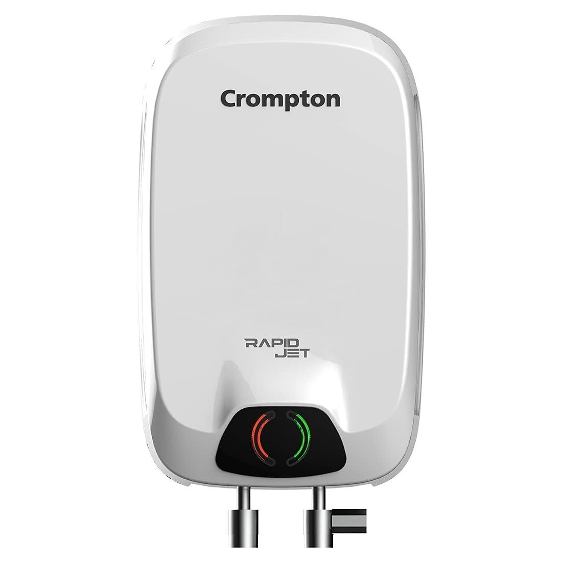 Crompton Rapid Jet 5-L Instant Water Heater with Advanced 4 level Safety (White) (AIWH-5LRPIDJT3KW5Y),Wall Crompton Rapid Jet 5-L Instant Water Heater with Advanced 4 level Safety (White) (AIWH-5LRPIDJT3KW5Y),Wall - White