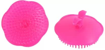 Elecsera Hair Shampoo Brush Scalp Clean Massage Massager Comb for Home and Salon