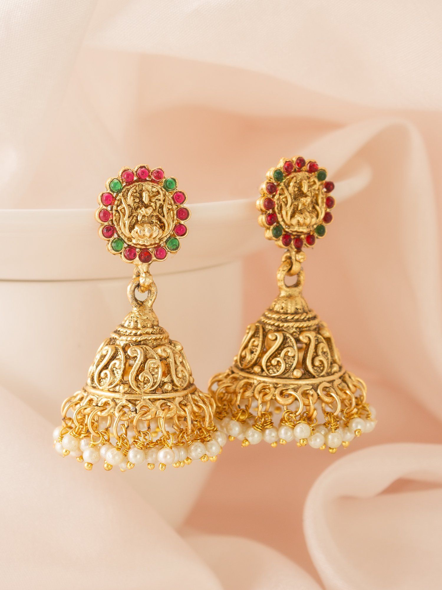 Morison Golden Elegance Earrings Timeless Style, Everyday Charm