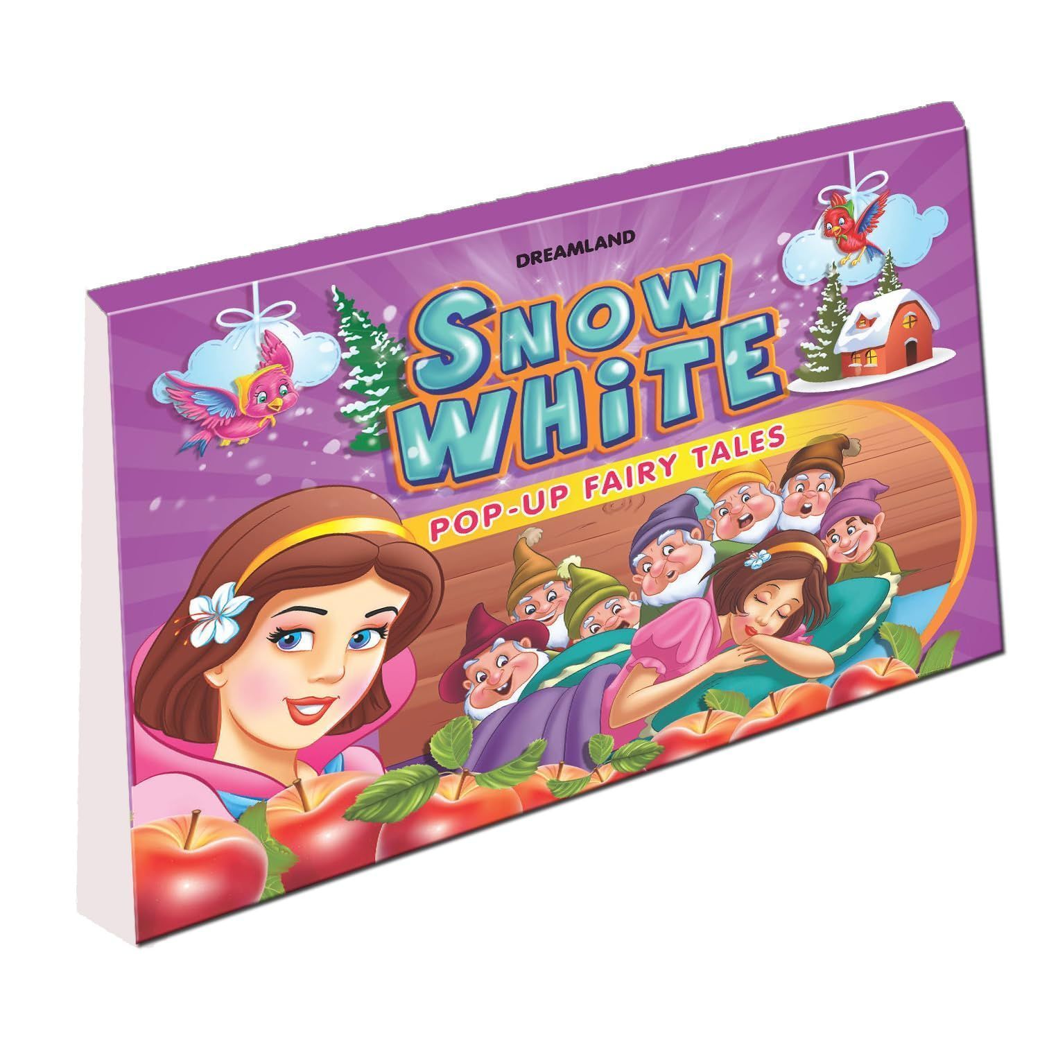 Snow White Pop Up Fairy Tales Book for Children Age 3 - 7 Years [Hardcover] Dreamland Publications [Hardcover] Dreamland Publications