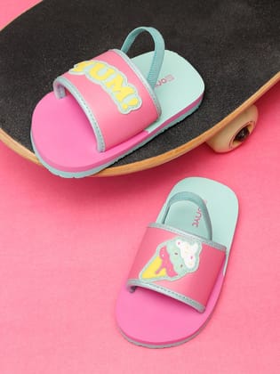 Premium Ice Cream Artistic Sliders - Pink (Girls)