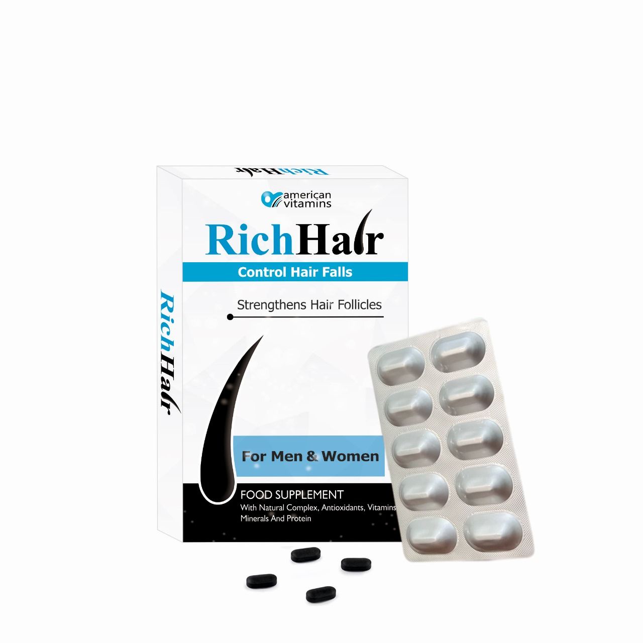 Rich Hair Tablet