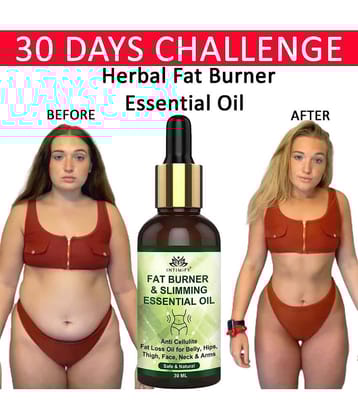 Intimify Fat Burner Oil, Fat Burning, Anti Cellulite Shaping & Firming Oil 30 mL