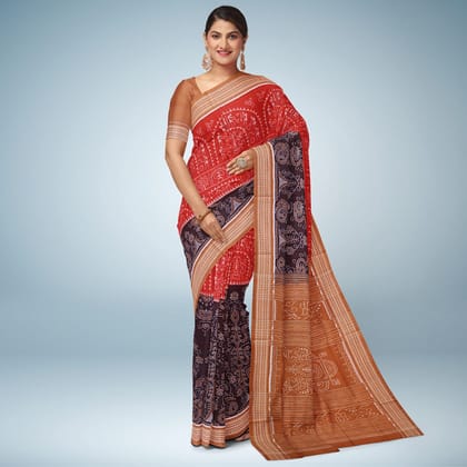 Sambalpuri Cotton Saree