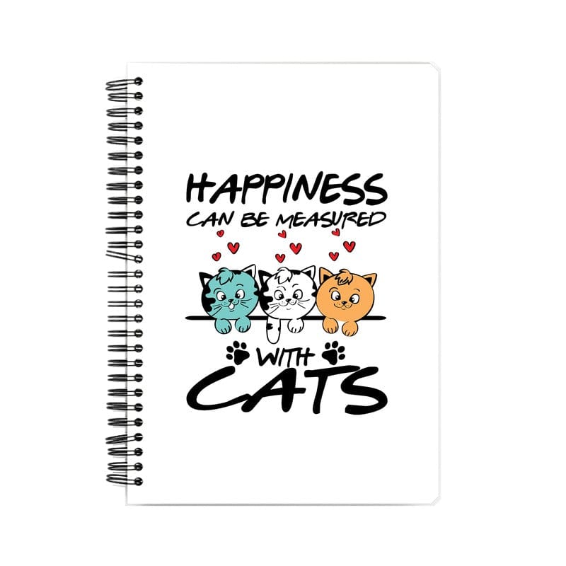 Feline Happy Notebook