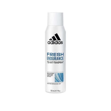 Adidas Fresh Endurance 72H Anti-Perspirant Spray For Men - Floral Watery Fragrance - 150 Ml Adidas Fresh Endurance 72H Anti-Perspirant Spray For Men - Floral Watery Fragrance - 150 Ml - 150 ml (Pack of 1)
