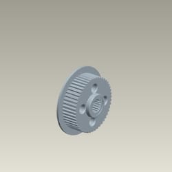 Hero Genuine Clutch Center Hub for Xtreme 160, Xpulse 200T, Xtreme 200, Achiever, Hunk, Xtreme & Impulse | OEM Fit | Central Clutch Load Distribution | Stable Plate Engagement | High Strength Build | Consistent Power Transfer - 22120KRM840S